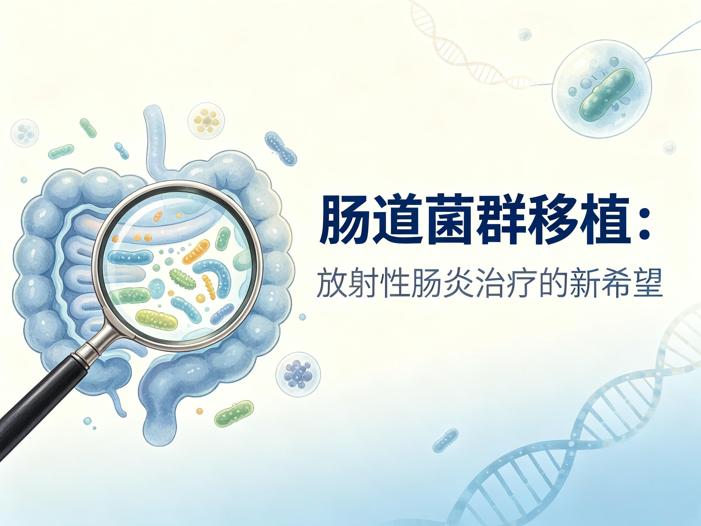 天津|第3期 肠道菌群移植：放射性肠炎治疗的新希望
