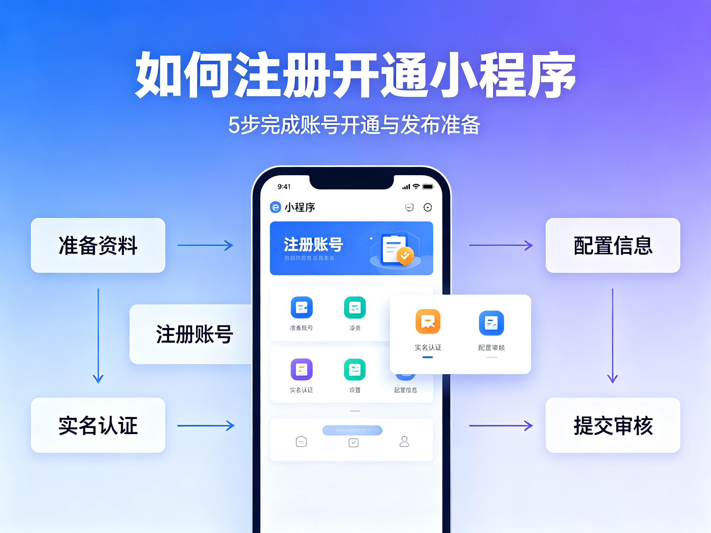 天津|如何注册开通备案一个小程序